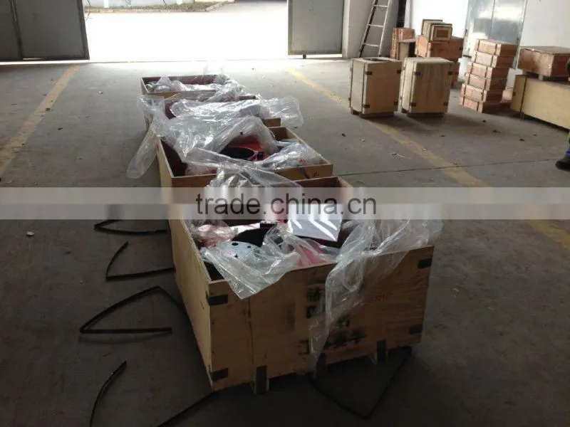 API 8C oil drilling Center latch elevator 318ton for pipe Dia 89 to168mm handling tools (DDZ-350TD)