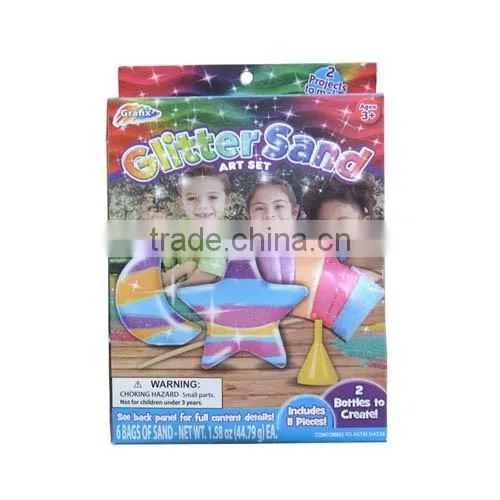 Create Your Own Handprint keepsake for kids diy craft toy set