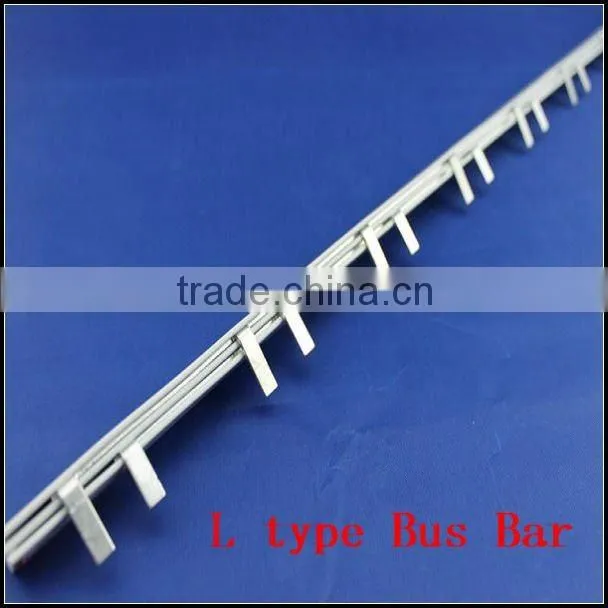 L type bus bar connector