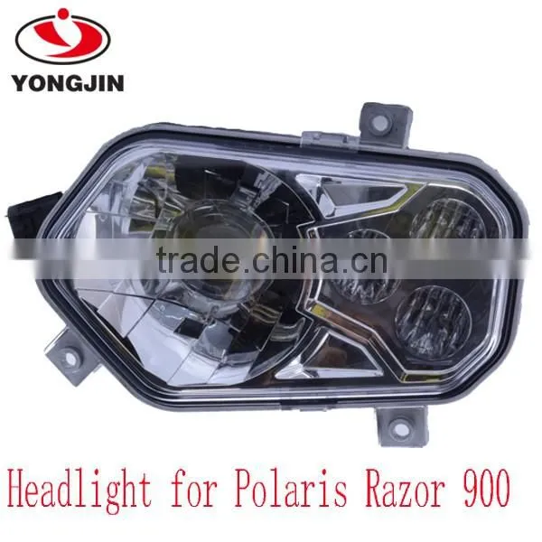 Factory Supply! led headlight for polaris RZR 800/900 RZR rzr headlights