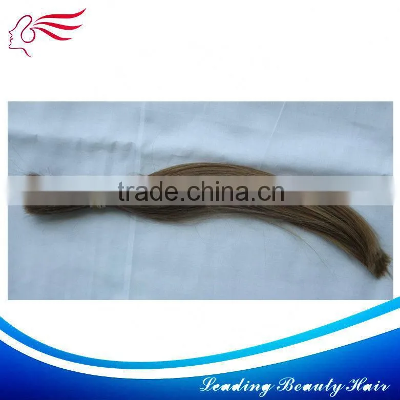 100%European/Russian virgin human hair
