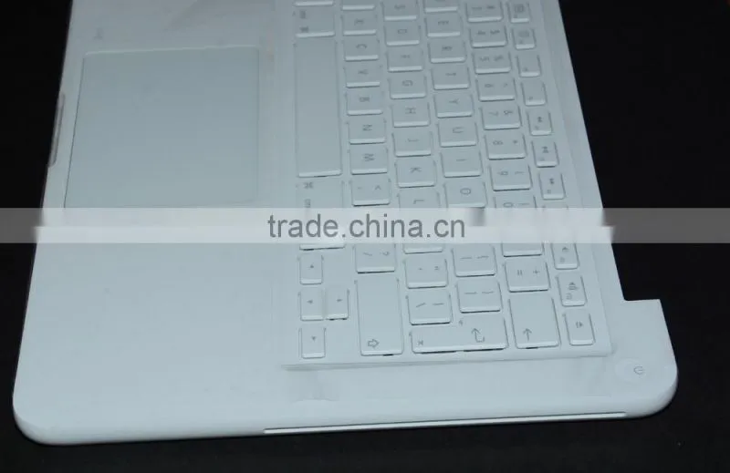 International English layout Top case with keyboard For Apple MacBook A1342