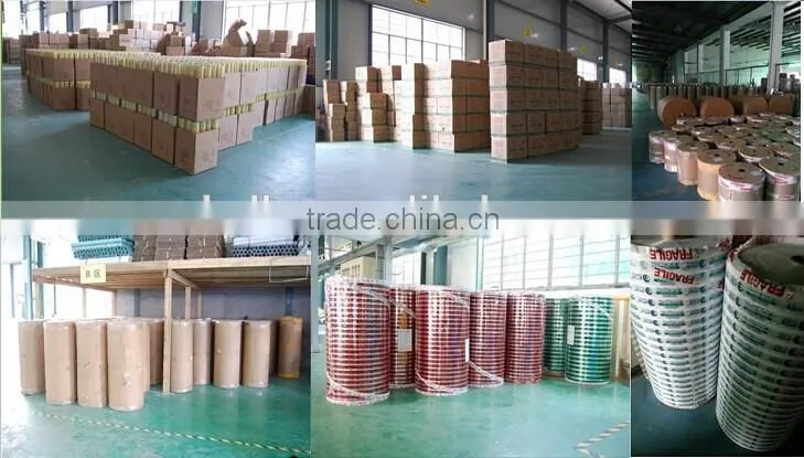 colorful Bopp custom logo printed tape