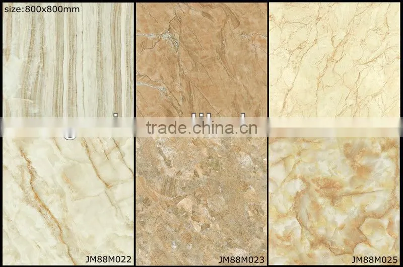 800x800 marble look porcelain tile