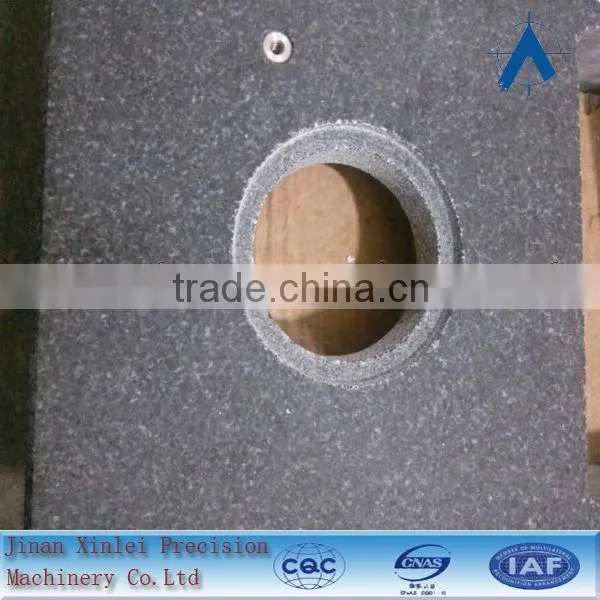 High Precision Machinery components Granite stone bases for tables