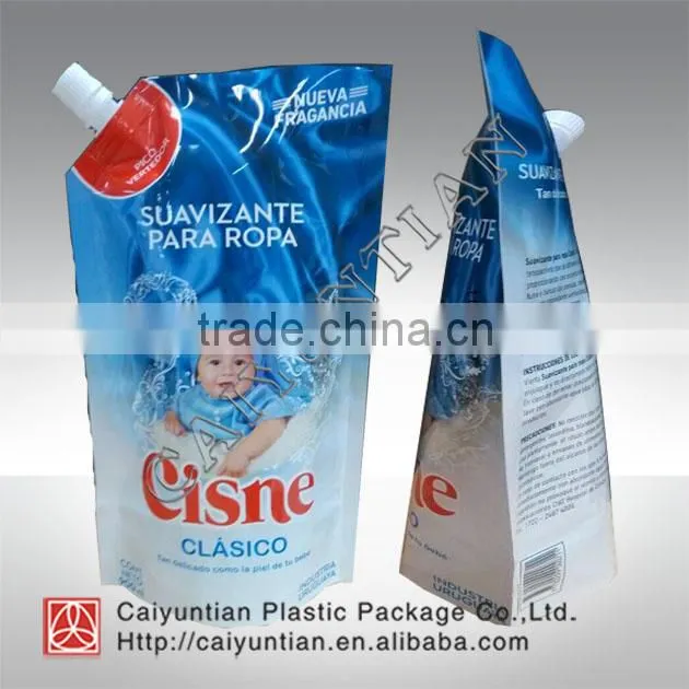 aluminium zipper food packing bag