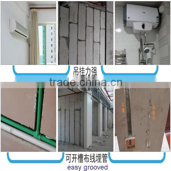 XPS/EPS fiber cement board Sandwich Panel