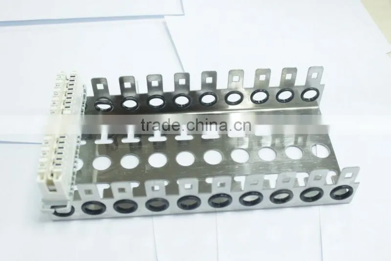 10 Pairs Back Mount Frame Disconnection Module