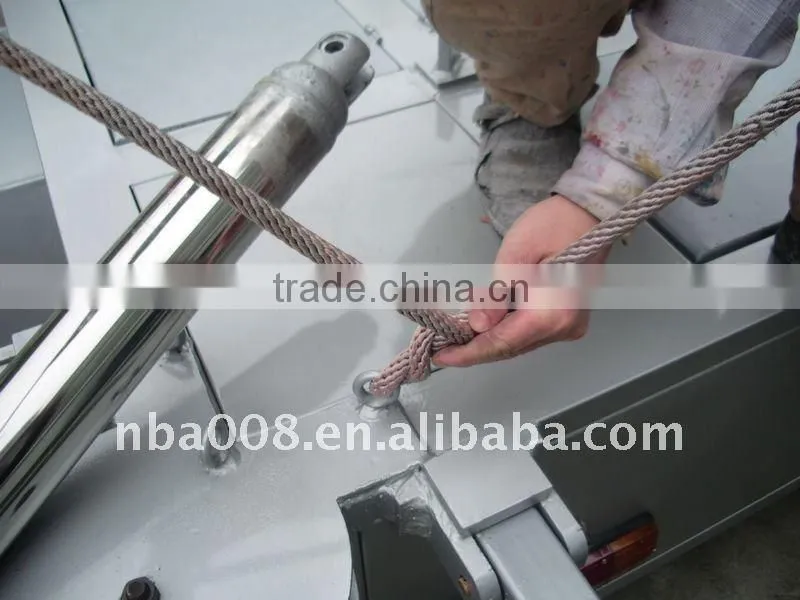 4 in 1 mobile bungee jumping trampoline