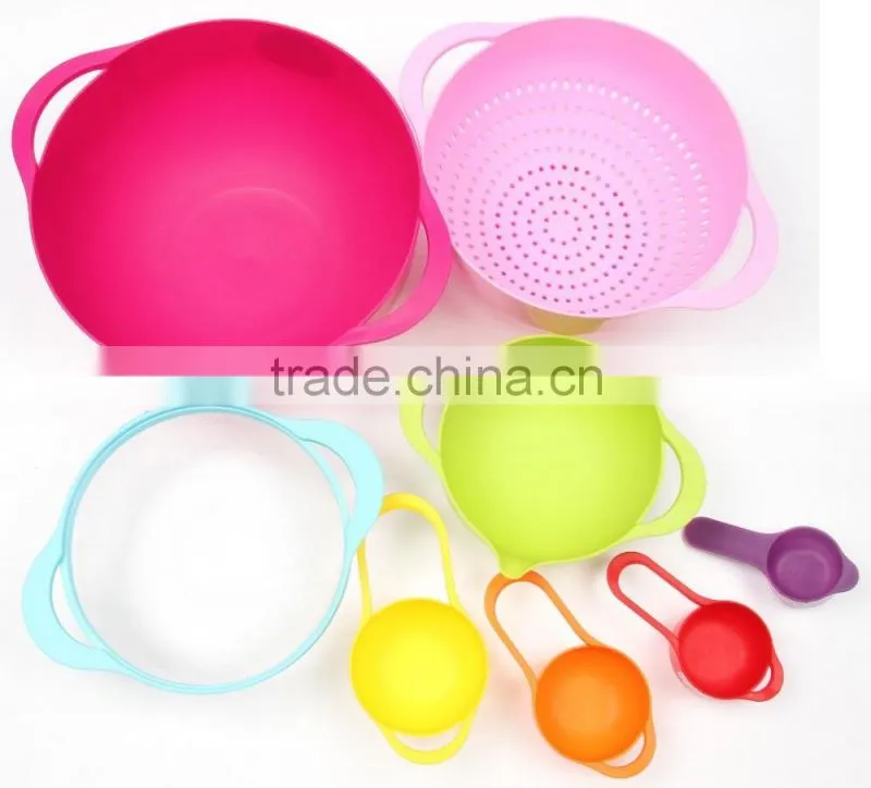 COLORFUL MIXING BOWL SET