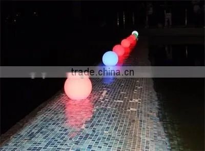 Rechargeable LED ball with remote control B006b