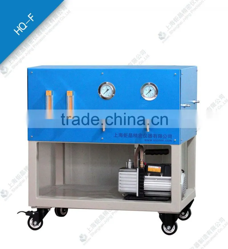 Multi rotameter mixing gas system for CVD system HQ-F