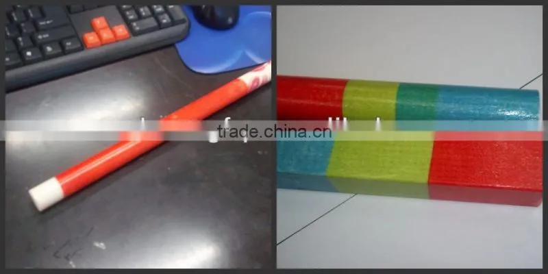 Pattern Hollow Fiberglass Reinforcing Rods