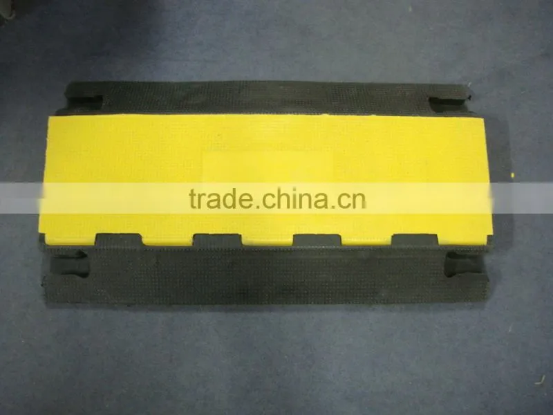 3 channel rubber cable protector