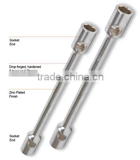 double ended socket wrench wheel lug wrench