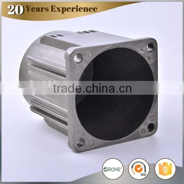 OEM stainless steel /aluminum/zinc motor cover die casting process