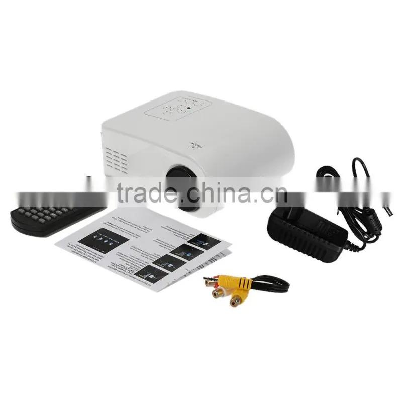 2016 New Arrival X6 Mini Size Full HD 1080P Household Projection Led Video Projector