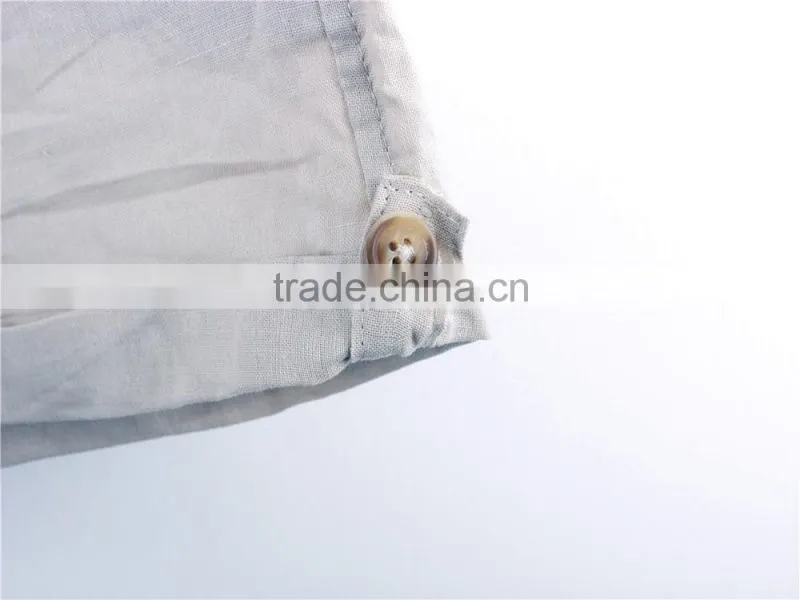 Lady fashion and cheap cotton/linen stock clothing China shorts