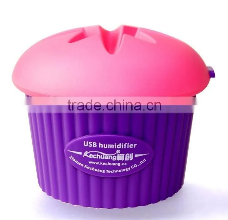 Cake Design Humidifier Home Office Car Steam Air Mist Diffuser Creative Gifts