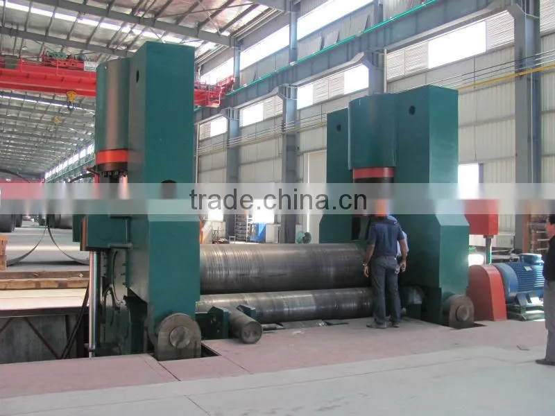 High quality W11Y roll plate bending machine