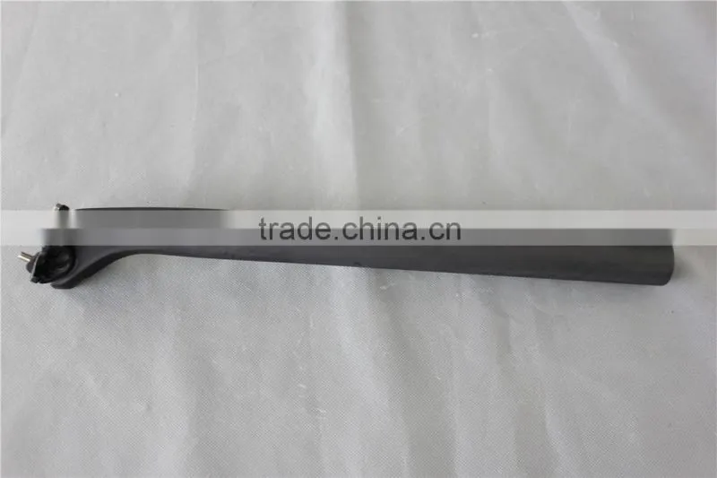 Top Rated Full Carbon seat post 31.6/27.2x300/350/400 UD matt mtb seat post SP006