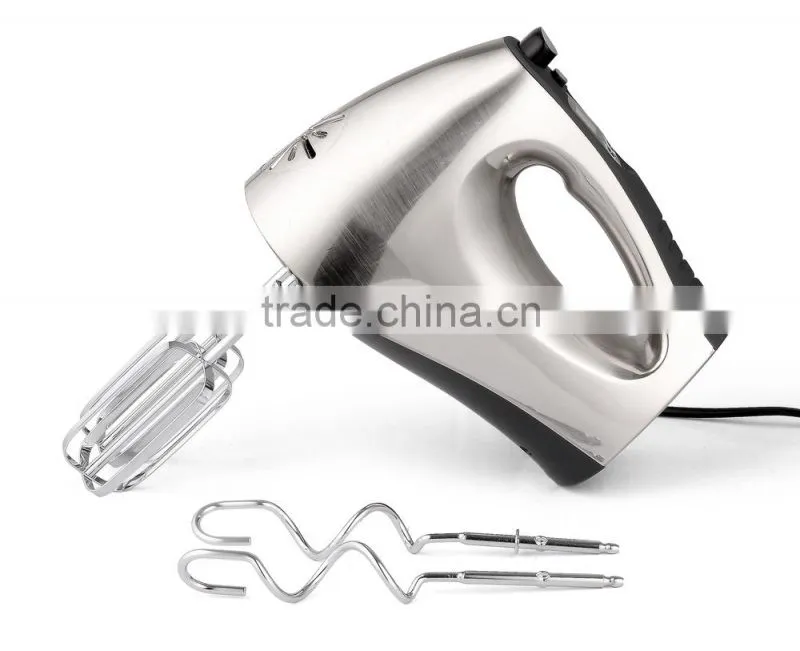 Stainless Steel 16 Speed Hand Mixer With Backlit LCD display HM-350