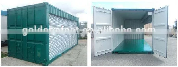 workshop roller shutter container roller shutter door container pirce
