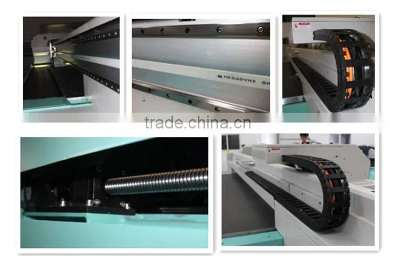 uv hybrid printer for glass, ceramic, acrylic, leather, film, pvc, vinyl, wallpaper
