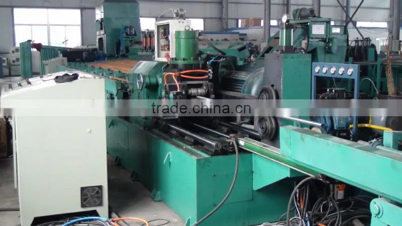 metal round bar peeling straightening machine