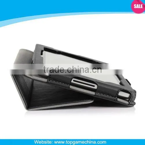 Litchi PU Slim Leather Tablet Case For Toshiba excite at7-a8 7-inch Tablet accessory