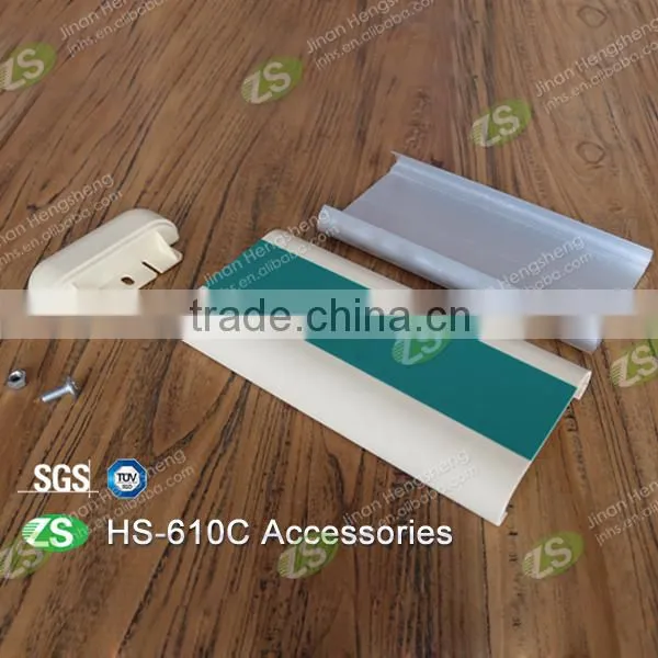 PVC & aluminum material wall guard HS-610C
