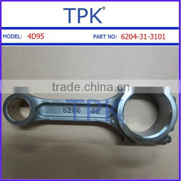 Komatsu 4D95, S4D95L CONNECTING ROD, 6204-31-3101, BUSH, BOLT