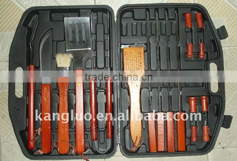 portable BBQ tools set