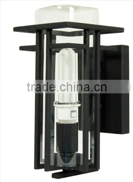 LED fashion indoor and outdoor fixture wall light