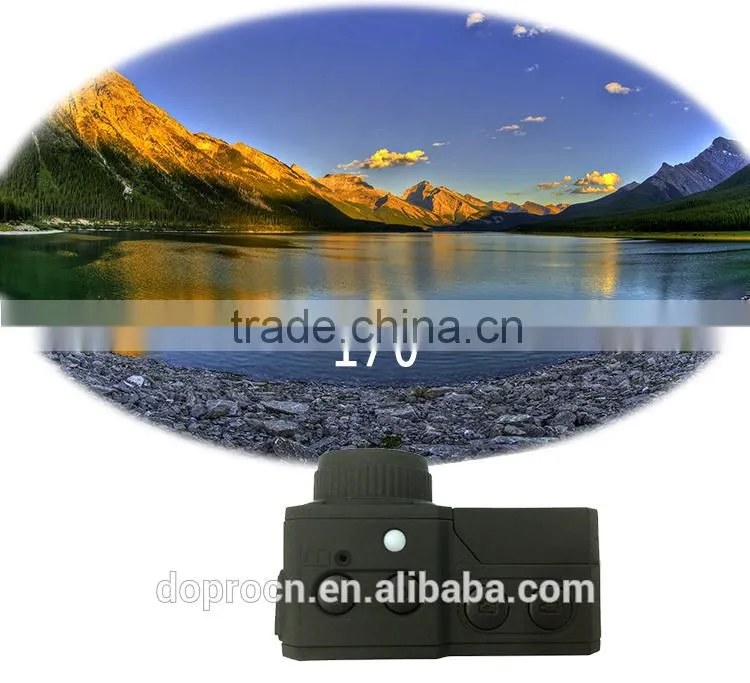 Ambarella A7 16MP hd 1080p waterproof sport camera, wifi action camera with sj5000 remote