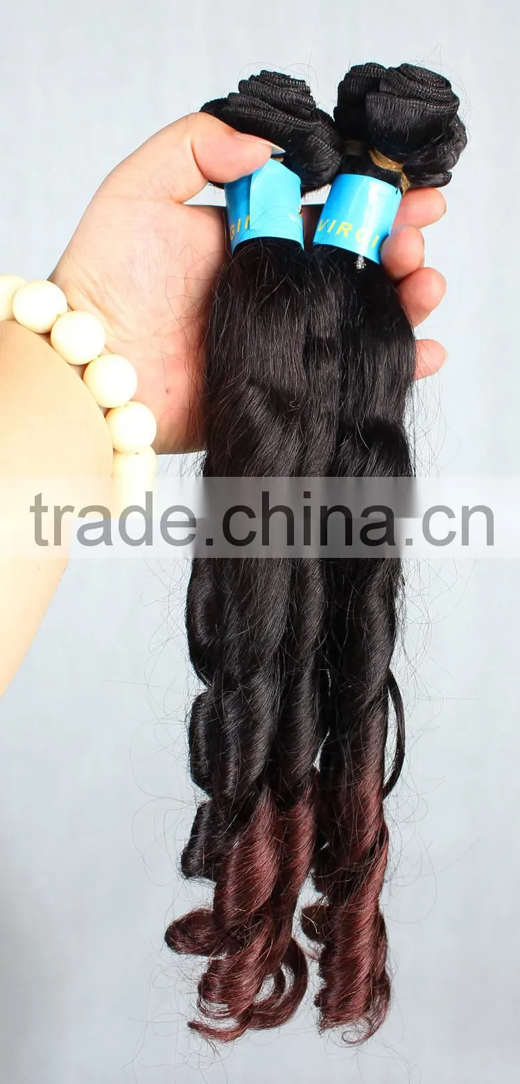 New product SPRIAL CURL authentic virgin indian hair