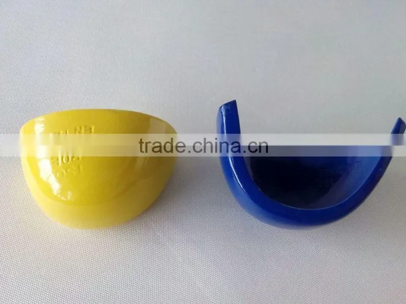 Toe caps of steel EN12568 for safety shoes