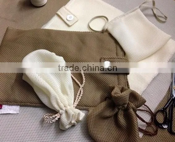 nylon mesh fabric for shoe bags fabric/3D air nylon Mesh fabric/very soft hand feeling mesh bag brushed polyester lining fabric