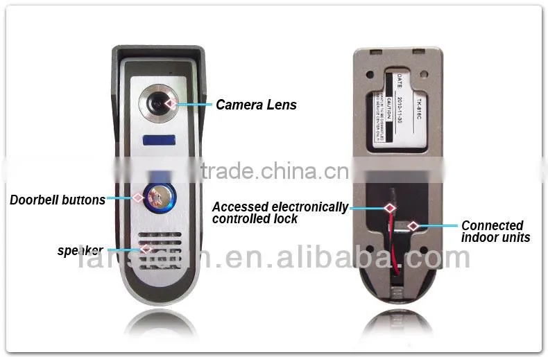 smart intelligent elegant doorbell