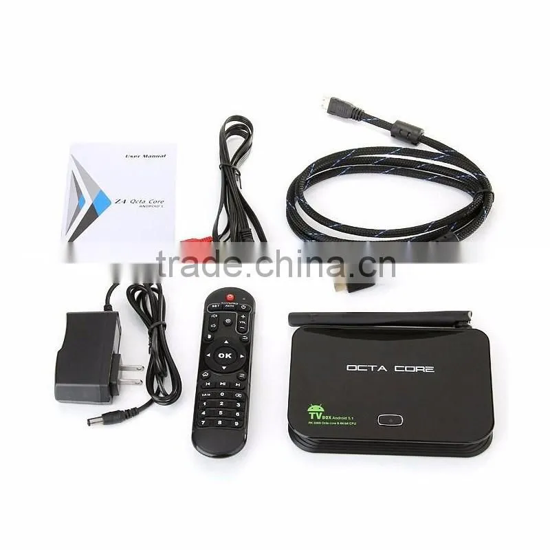 Z4 RK3368 Octa Core Z4 Smart TV Box Z4 Android 5.1 TV Box Z4
