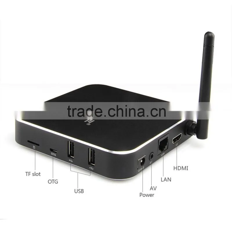 Q box s905 amlogic s905 1gb/8gb kodi quad core tv box kodi Q box s905 tv box kodi