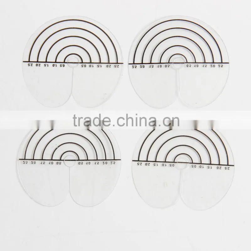 High quality hair protective shield Protector Shied with Scale protect shield for hai extension tools