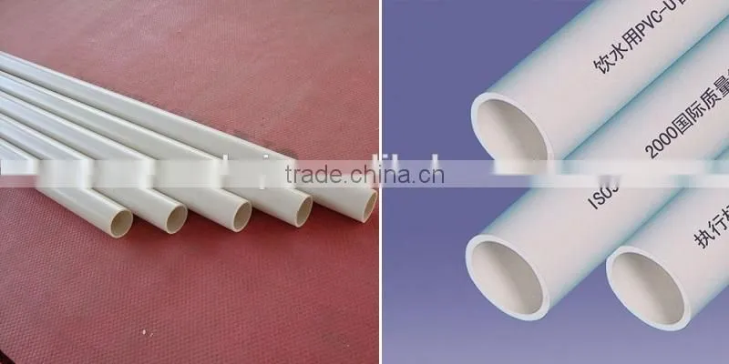 PVC double pipe extrusion machine