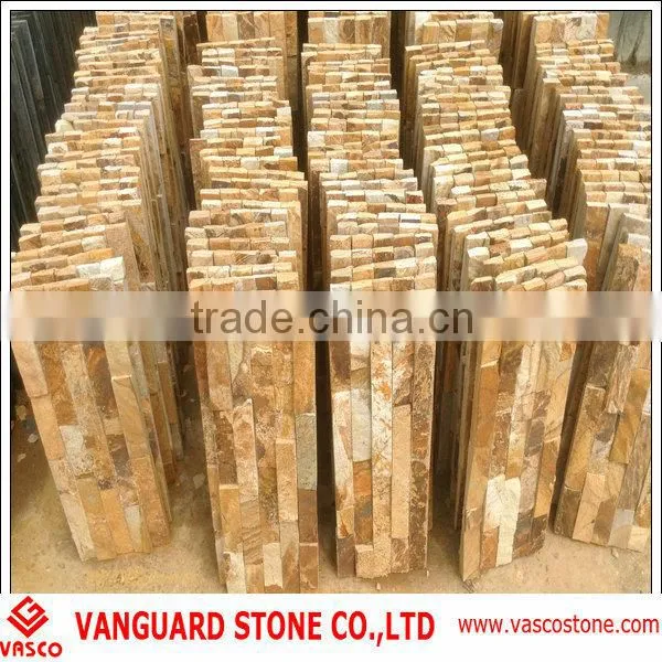 Natural slate wall tiles