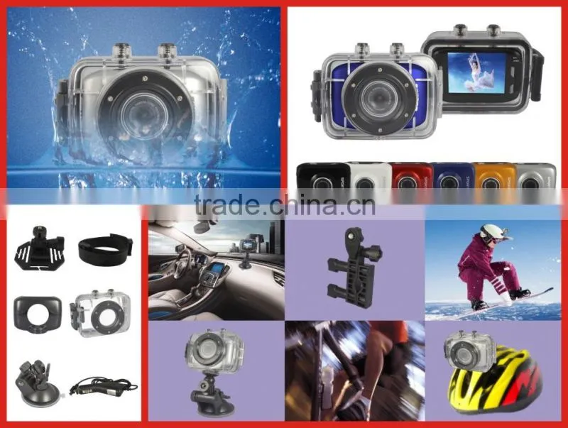 2016 Cheapest WIFI Waterproof Sports DV 1080P HD Video Action Camera MDV410