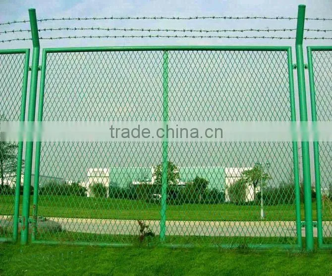 Direct factory Powder coated Expanded metal mesh