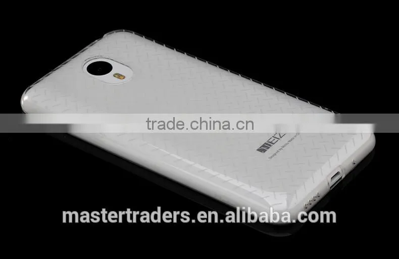ROCK 0.7MM Ultra Thin Clear Soft TPU Protective Back Cover Case For Meilan Note MT-2913