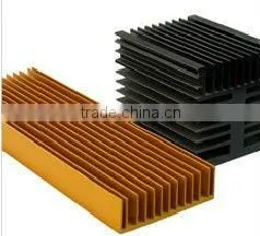 Anodized Die Casting Aluminum Heatsink