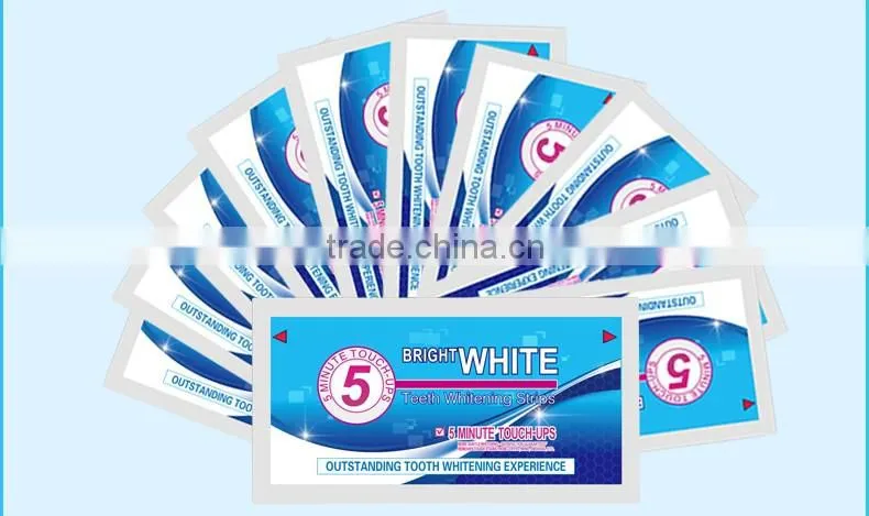 best sell tooth bleaching dental whitening strips with custom logo