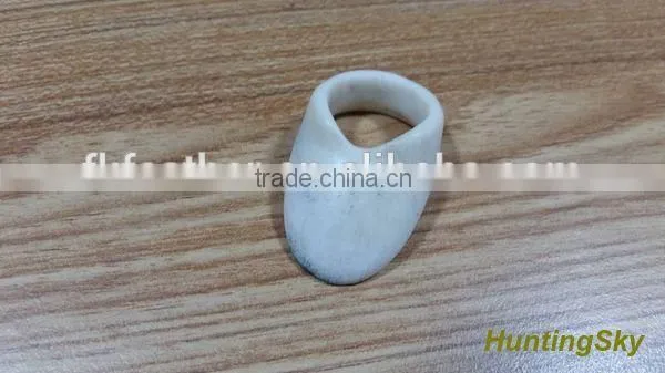 Traditional Handmade Antler Thumb Ring Bow And Arrow Shooting